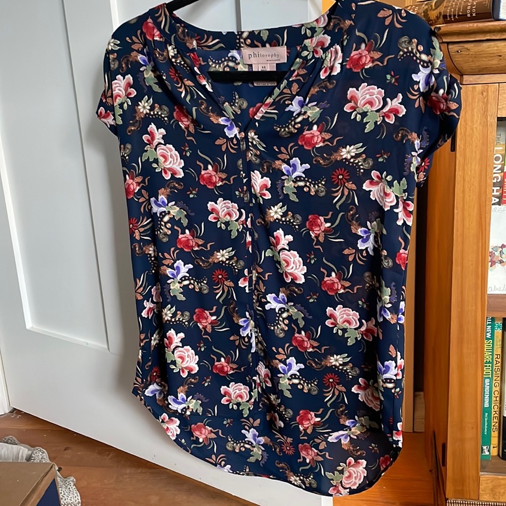 Size XS Philosophy blouse.